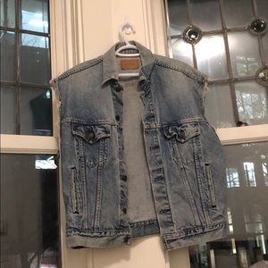 Vintage Levi vest